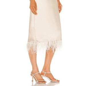 Tony Bianco Caprice Heel in White 8.5 With Box Women's Leather Sandals